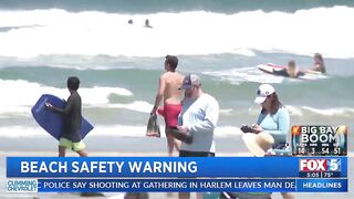 Officials Issue Beach Safety Warning Ahead Of Summer Season