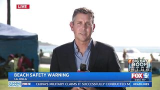 Officials Issue Beach Safety Warning Ahead Of Summer Season