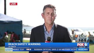 Officials Issue Beach Safety Warning Ahead Of Summer Season