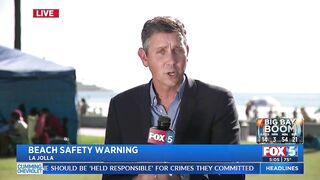 Officials Issue Beach Safety Warning Ahead Of Summer Season