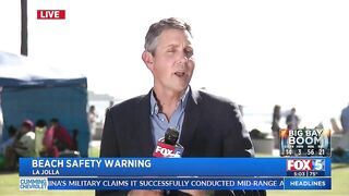 Officials Issue Beach Safety Warning Ahead Of Summer Season