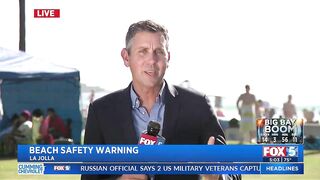 Officials Issue Beach Safety Warning Ahead Of Summer Season