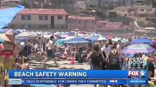 Officials Issue Beach Safety Warning Ahead Of Summer Season