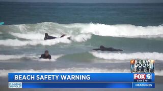 Officials Issue Beach Safety Warning Ahead Of Summer Season