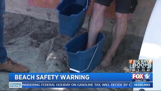 Officials Issue Beach Safety Warning Ahead Of Summer Season