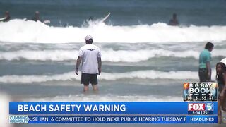 Officials Issue Beach Safety Warning Ahead Of Summer Season