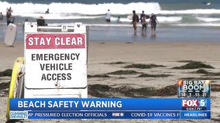 Officials Issue Beach Safety Warning Ahead Of Summer Season