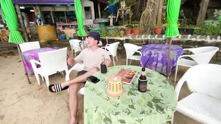 Hidden Beach Food PHUKET (Best Of Thailand 112)