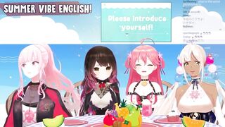 Miko Takes Over Calli's Stream and Teaches Elite English Instead【Hololive】