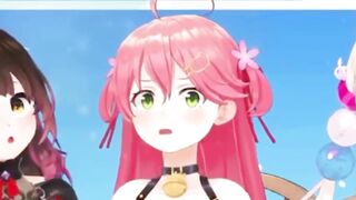 Miko Takes Over Calli's Stream and Teaches Elite English Instead【Hololive】