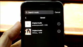 How To Use Saved Audio On Instagram On Story! (2022)