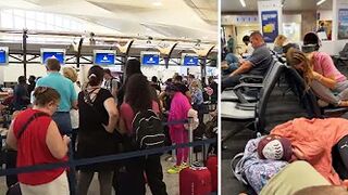 Travel Nightmares Continue at Airports Nationwide