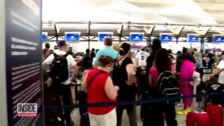 Travel Nightmares Continue at Airports Nationwide