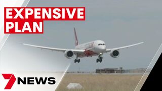 Fuel costs and flight limits making travel from Australia expensive | 7NEWS