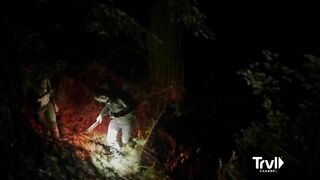 Team Stumbles Upon Large Nest | Expedition Bigfoot | Travel Channel