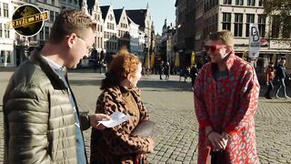 Joe & Katherine Parkinson play City Golf in Antwerp! | Travel Man