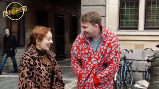 Joe & Katherine Parkinson play City Golf in Antwerp! | Travel Man