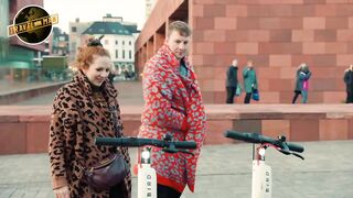 Joe & Katherine Parkinson play City Golf in Antwerp! | Travel Man