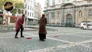 Joe & Katherine Parkinson play City Golf in Antwerp! | Travel Man