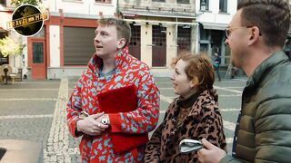 Joe & Katherine Parkinson play City Golf in Antwerp! | Travel Man