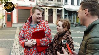 Joe & Katherine Parkinson play City Golf in Antwerp! | Travel Man