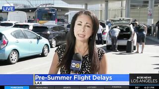 Travel frustrations continue Monday following weekend full of canceled flights