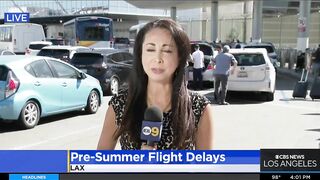 Travel frustrations continue Monday following weekend full of canceled flights