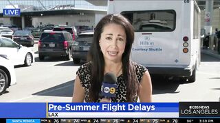 Travel frustrations continue Monday following weekend full of canceled flights