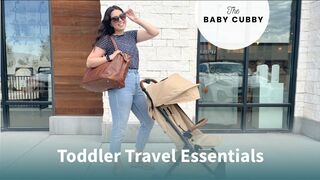 Toddler Travel Essentials | Toddler Gear Items For Travel | NUNA TRVL GIVEAWAY