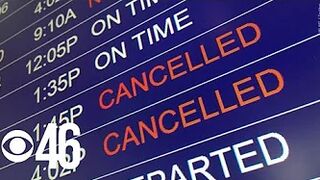 Travel troubles for airline passengers at Hartfield Jackson Atlanta Airport