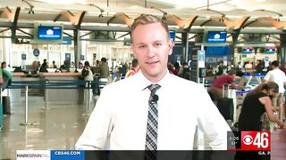 Travel troubles for airline passengers at Hartfield Jackson Atlanta Airport