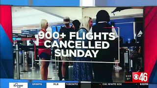 Travel troubles for airline passengers at Hartfield Jackson Atlanta Airport