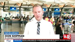 Travel troubles for airline passengers at Hartfield Jackson Atlanta Airport