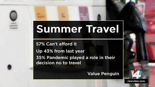 Gas prices, inflation causing many to alter or abandon summer travel plans