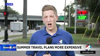 Gas prices, inflation causing many to alter or abandon summer travel plans