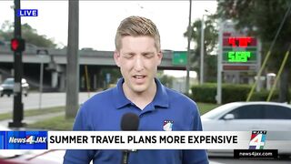 Gas prices, inflation causing many to alter or abandon summer travel plans