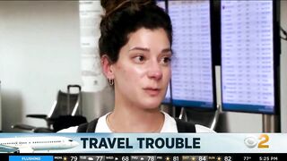 Travel trouble impacts thousands of Americans trying to go on vacation