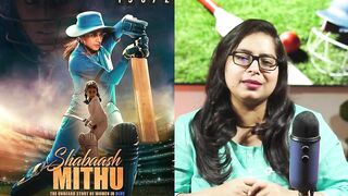 Shabaash Mithu Trailer REVIEW | Deeksha Sharma