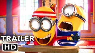 MINIONS 2 "Trata de Romper la Tabla" Tráiler (Nuevo, 2022)