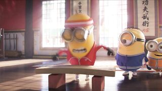 MINIONS 2 "Trata de Romper la Tabla" Tráiler (Nuevo, 2022)