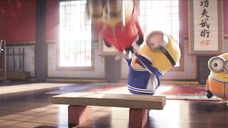 MINIONS 2 "Trata de Romper la Tabla" Tráiler (Nuevo, 2022)