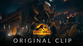 Giganotosaurus Creepy Terror - JURASSIC WORLD DOMINION Trailer Clip (2022)