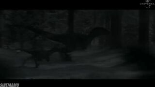 Giganotosaurus Creepy Terror - JURASSIC WORLD DOMINION Trailer Clip (2022)