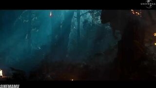 Giganotosaurus Creepy Terror - JURASSIC WORLD DOMINION Trailer Clip (2022)