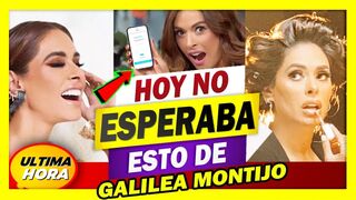 ⛔ ???????????????????????? ???????????????? OnlyFans recibe a Galilea Montijo por esta razón