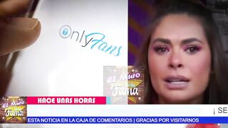 ⛔ ???????????????????????? ???????????????? OnlyFans recibe a Galilea Montijo por esta razón