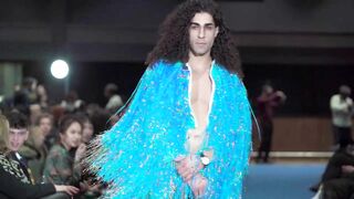 Best Models Fashion Show In London Fashion Weeks Fantastic and Beautiful Model Ramp Walk 02