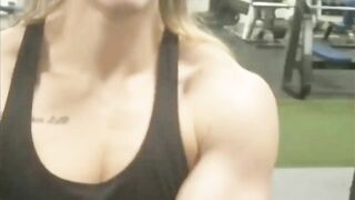 FEMALE BODYBUILDING, SELLEY, FITNESS MODELS, GYM WORKOUTS,