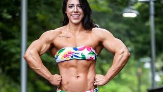 FEMALE BODYBUILDING, SELLEY, FITNESS MODELS, GYM WORKOUTS,