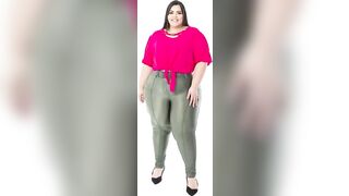 Biografía de Monique Rayara curvy model de Brasil, Bloger, y Modelo plus size de moda